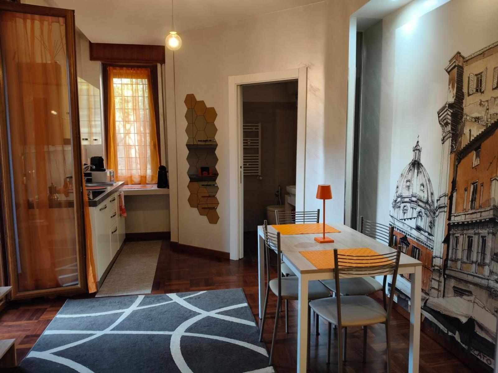 Eur - Orangevibes Loft Appartement Rome