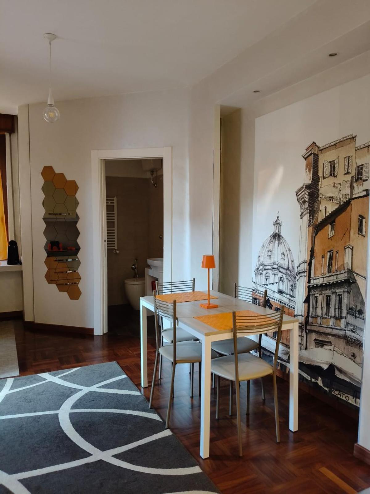 Eur - Orangevibes Loft Appartement Rome